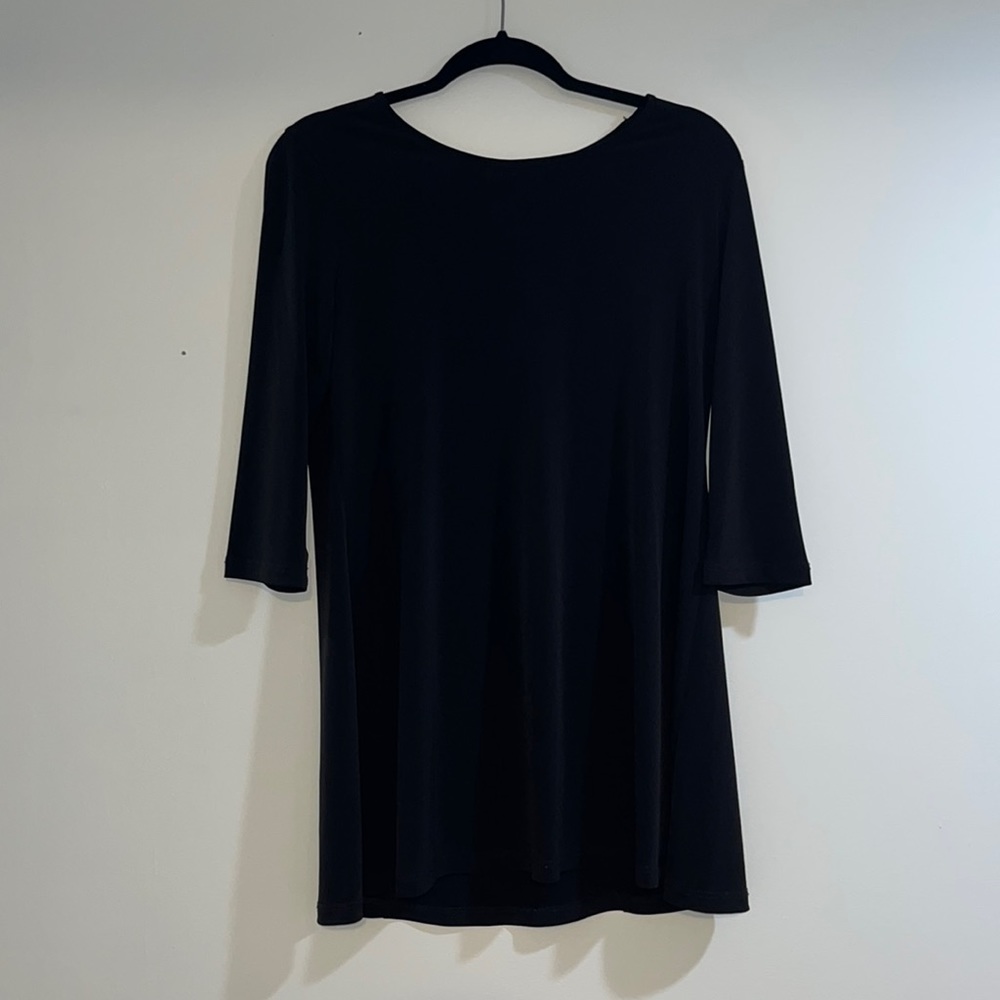 Clara Sun Woo keyhole little black dress LBD